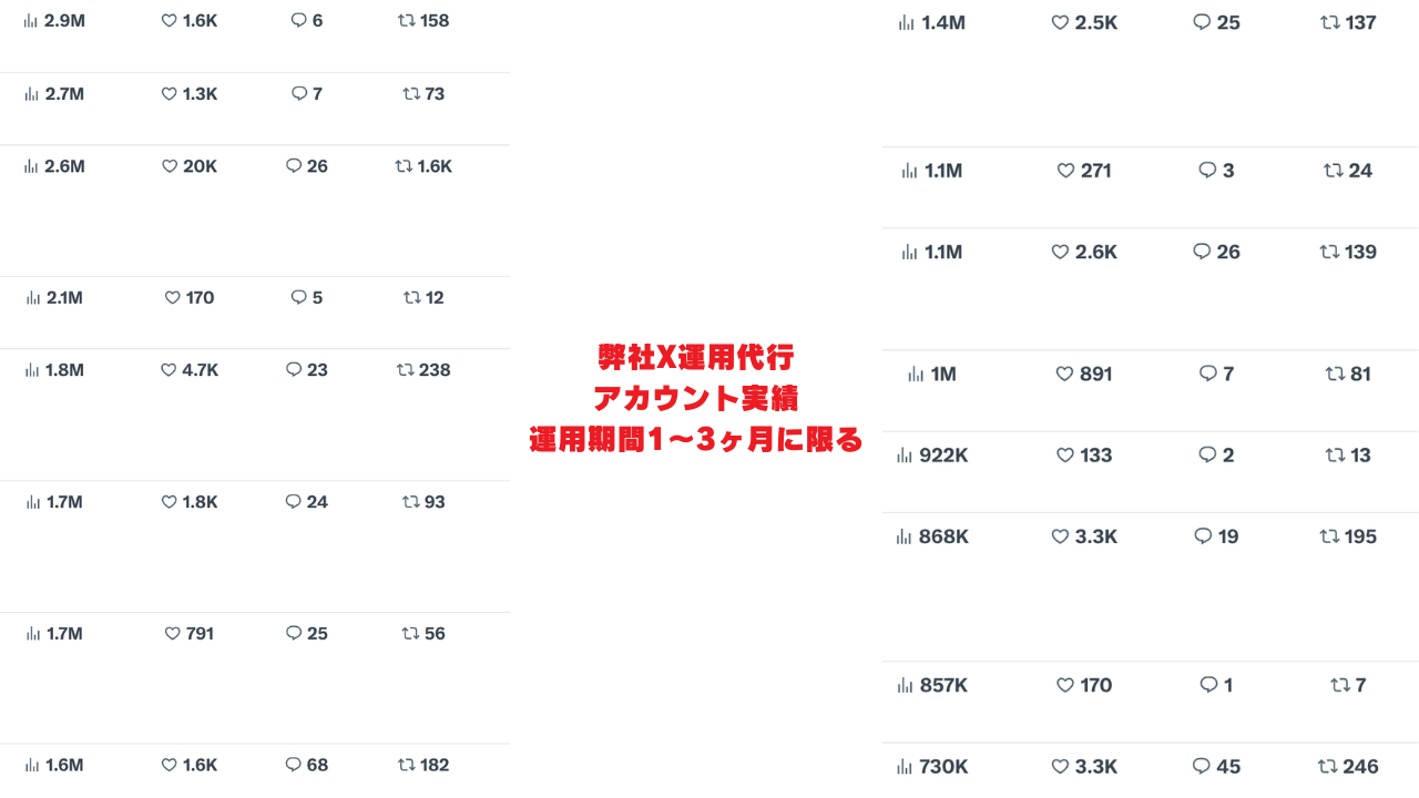 提供資料に掲載されたSNS支援実績